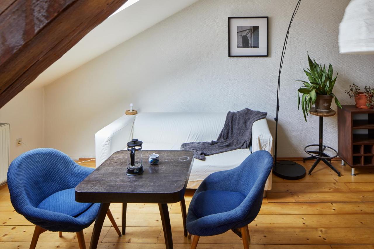 Appartement Prague Days - Sunlit Attic Loft In Vinohrady Extérieur photo